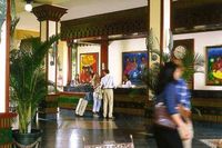 Lobby of the Hotel RIU BACHATA - Puerto Plata - Dominican Republic
